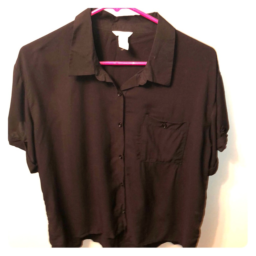 I Love HB1 Button down shirt